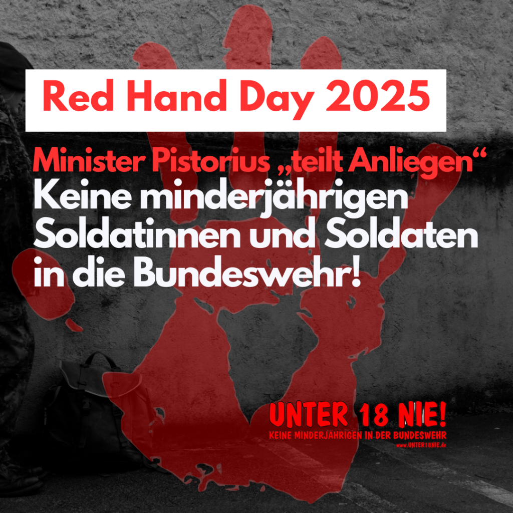 Red Hand Day 2025